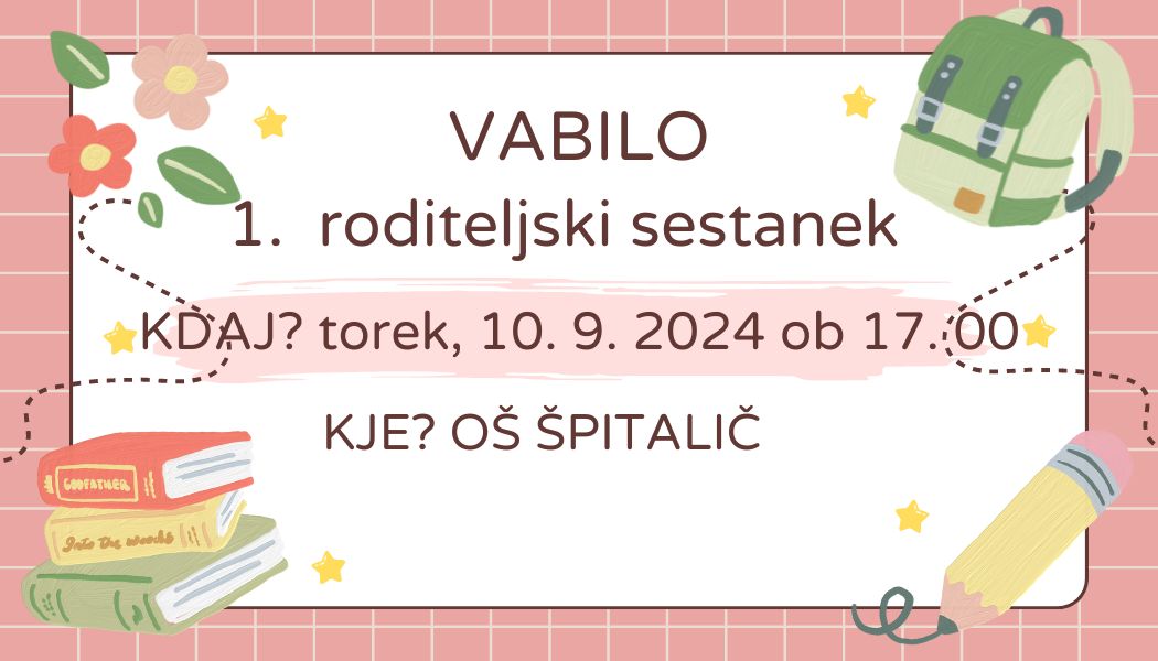 1. RODITELJSKI SESTANEK